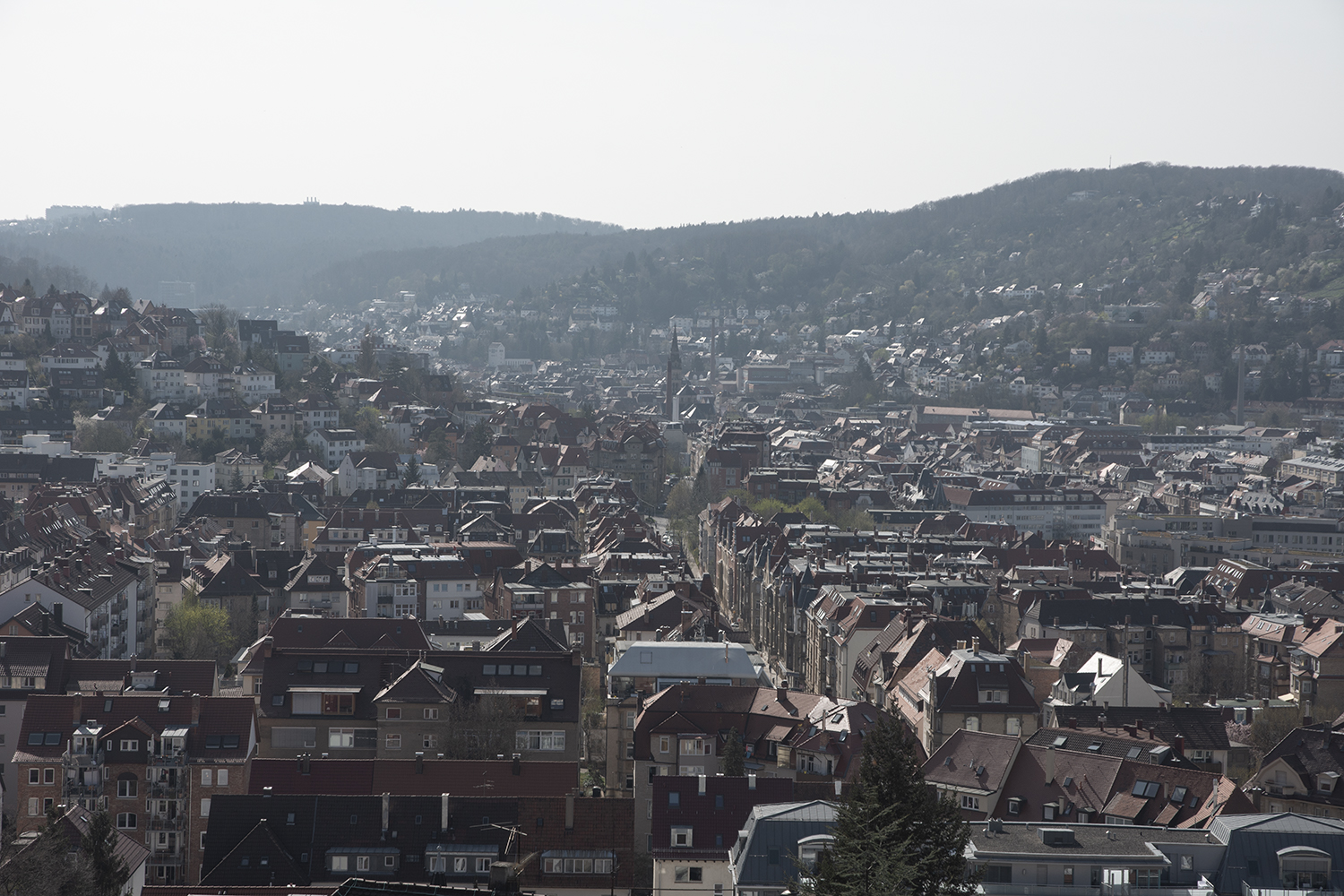 Stuttgart Stuttgart Skyline